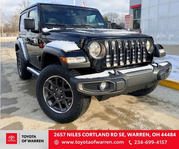 2021 Jeep Wrangler 80th Anniversary 4WD photo