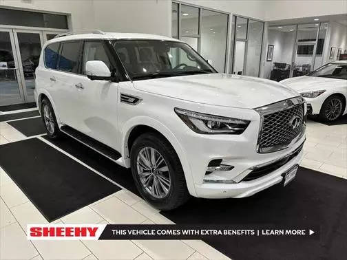 2021 Infiniti QX80 LUXE 4WD photo