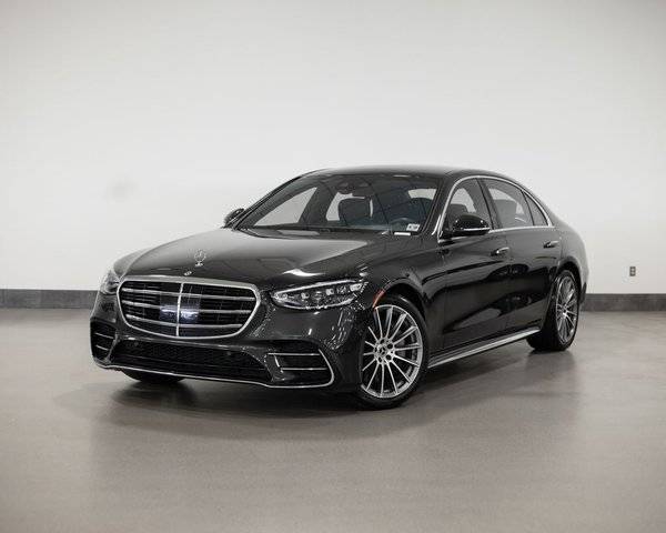 2021 Mercedes-Benz S-Class S 580 AWD photo