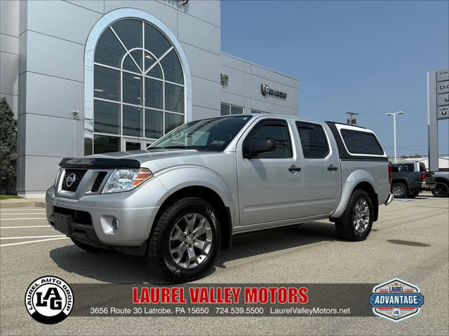 2021 Nissan Frontier SV 4WD photo