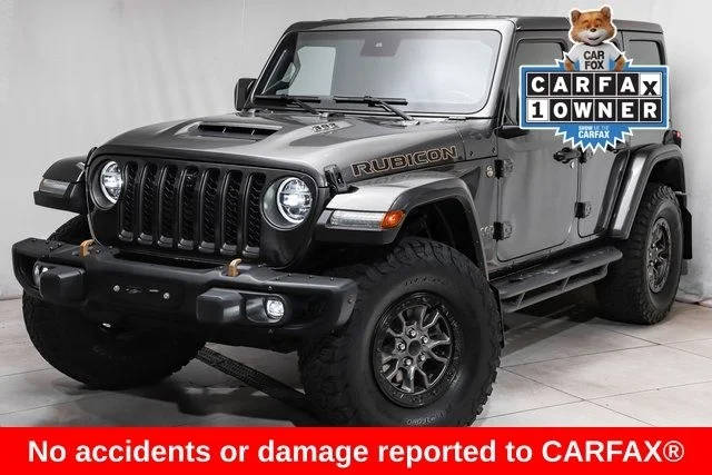 2021 Jeep Wrangler Unlimited Unlimited Rubicon 392 4WD photo