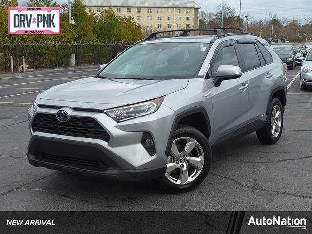 2021 Toyota RAV4 Hybrid XLE Premium AWD photo