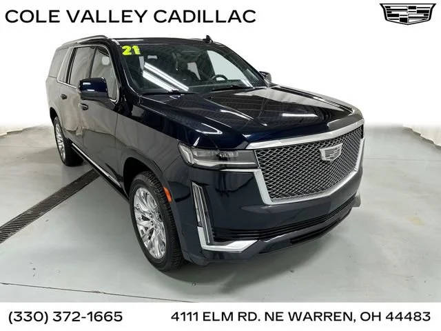 2021 Cadillac Escalade ESV Premium Luxury Platinum 4WD photo