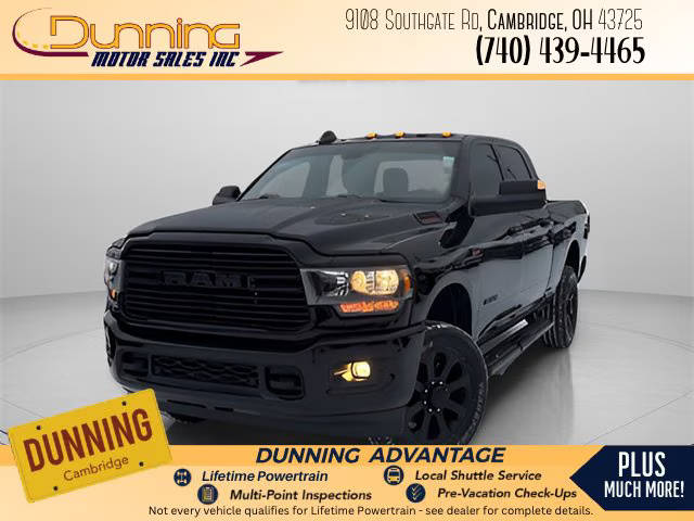 2021 Ram 2500 Big Horn 4WD photo