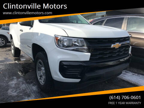 2021 Chevrolet Colorado 2WD Work Truck RWD photo