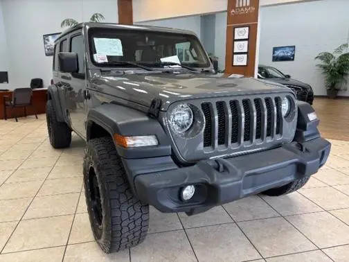 2021 Jeep Wrangler Unlimited Unlimited Sport S 4WD photo