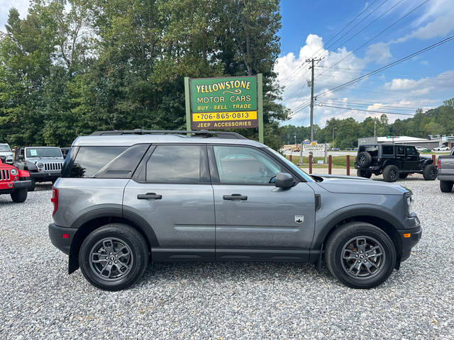 2021 Ford Bronco Sport Big Bend 4WD photo