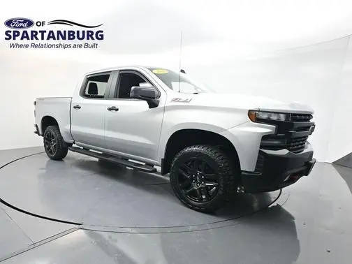 2021 Chevrolet Silverado 1500 LT Trail Boss 4WD photo