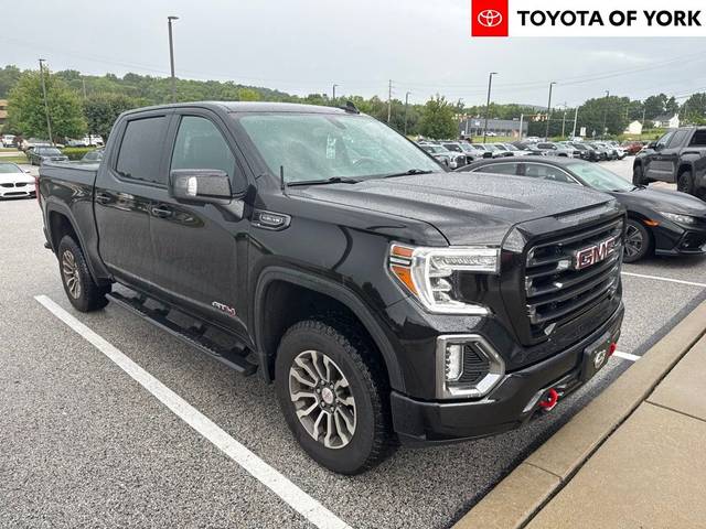 2021 GMC Sierra 1500 AT4 4WD photo