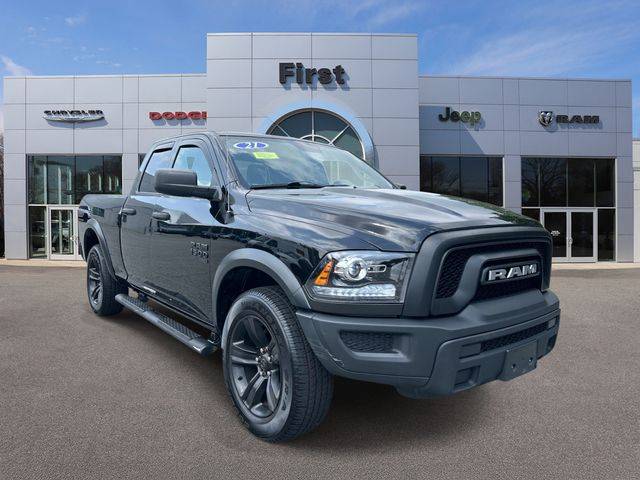 2021 Ram 1500 Warlock 4WD photo
