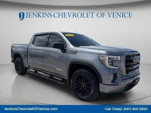 2021 GMC Sierra 1500 Elevation 4WD photo