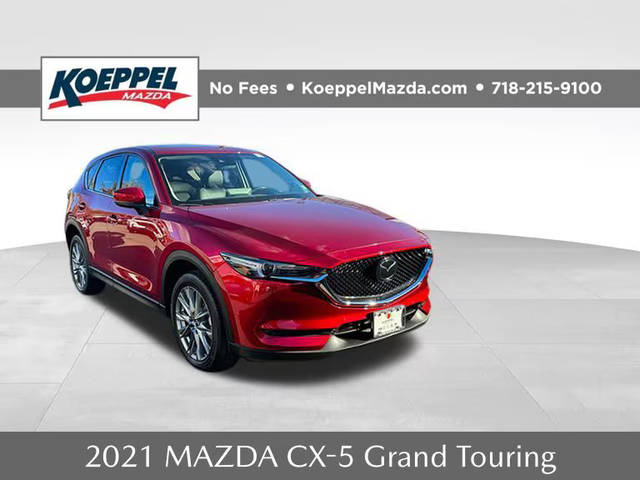 2021 Mazda CX-5 Grand Touring AWD photo