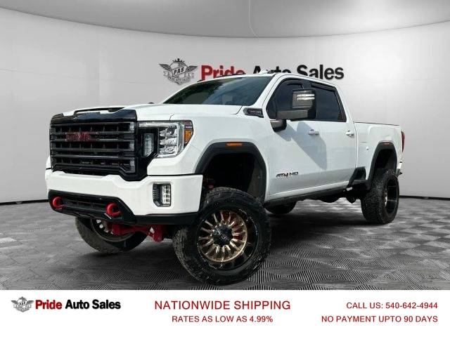 2021 GMC Sierra 2500HD AT4 4WD photo