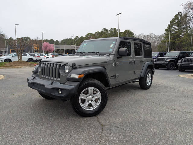 2021 Jeep Wrangler Unlimited Unlimited Sport S 4WD photo