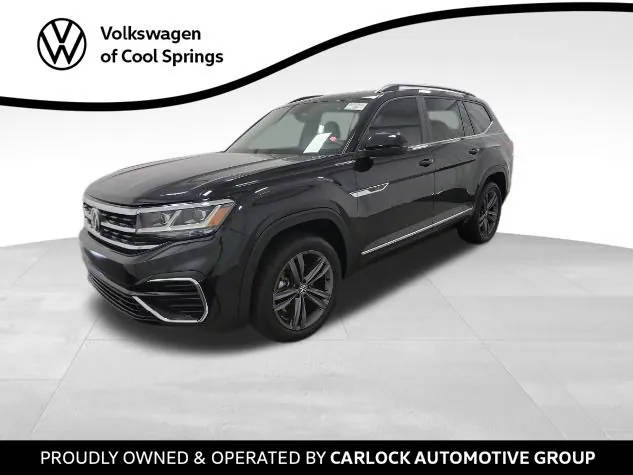 2021 Volkswagen Atlas 3.6L V6 SE w/Technology R-Line AWD photo