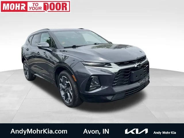 2021 Chevrolet Blazer RS AWD photo