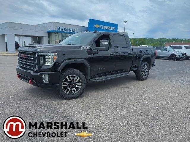 2021 GMC Sierra 2500HD AT4 4WD photo