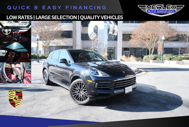 2021 Porsche Cayenne  AWD photo