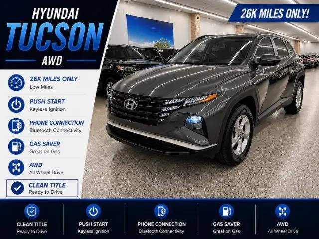 2022 Hyundai Tucson SEL AWD photo