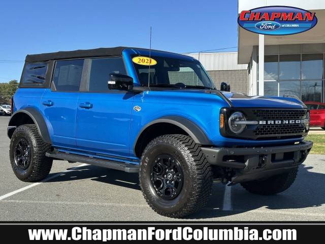 2021 Ford Bronco 4 Door Wildtrak 4WD photo