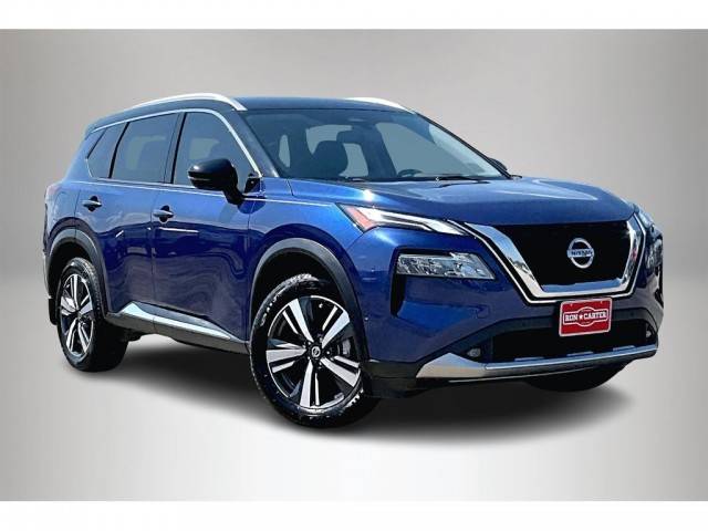 2021 Nissan Rogue Platinum AWD photo