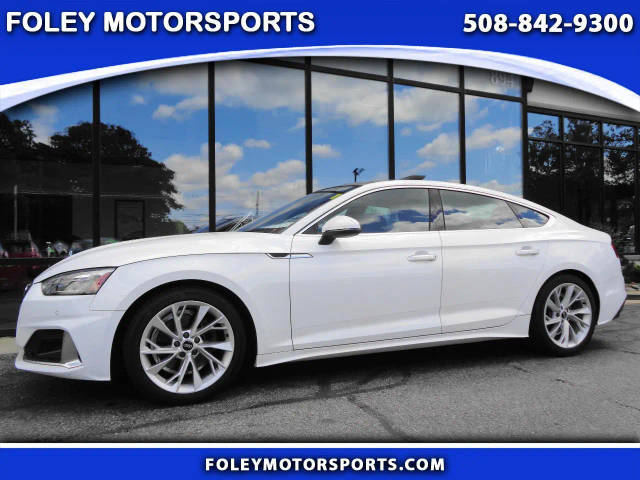 2021 Audi A5 Sportback Premium AWD photo