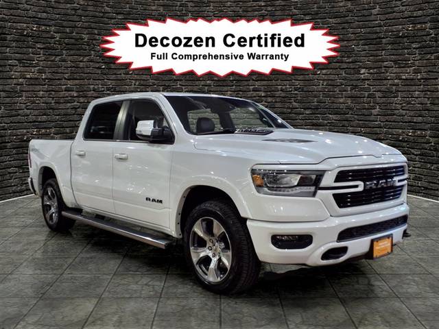 2021 Ram 1500 Laramie 4WD photo