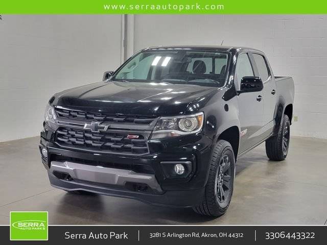 2021 Chevrolet Colorado 4WD Z71 4WD photo