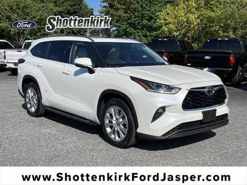 2021 Toyota Highlander Limited FWD photo