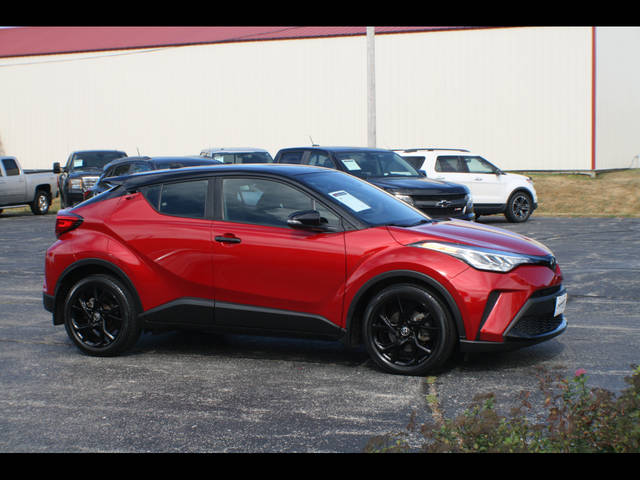 2021 Toyota C-HR Nightshade FWD photo
