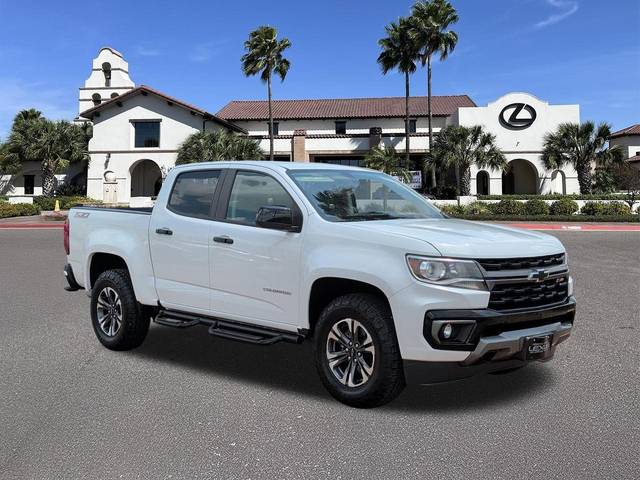 2021 Chevrolet Colorado 2WD Z71 RWD photo