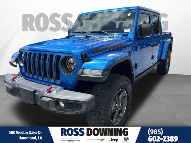 2021 Jeep Gladiator Rubicon 4WD photo