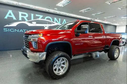 2021 Chevrolet Silverado 2500HD LTZ 4WD photo