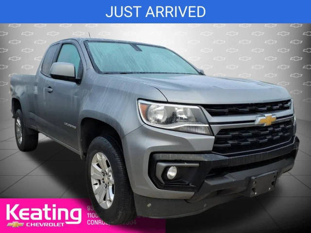 2021 Chevrolet Colorado 2WD LT RWD photo