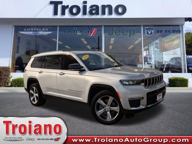 2021 Jeep Grand Cherokee L Limited 4WD photo