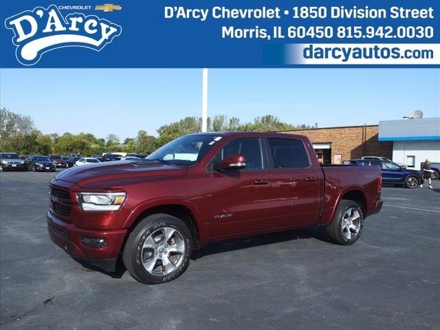 2021 Ram 1500 Laramie 4WD photo