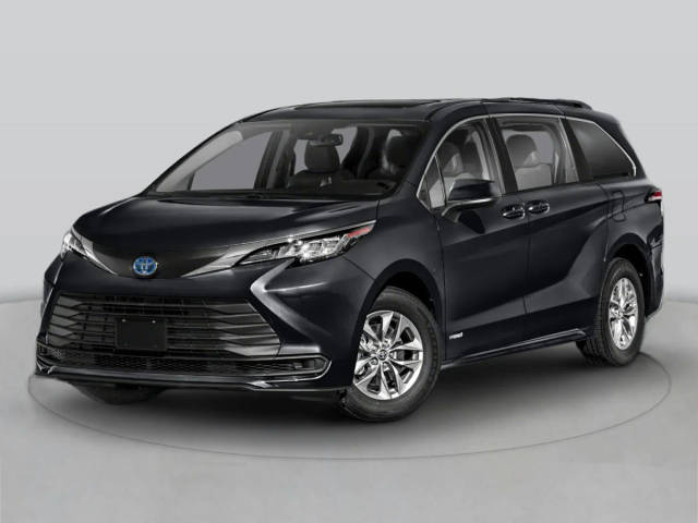 2021 Toyota Sienna Platinum FWD photo