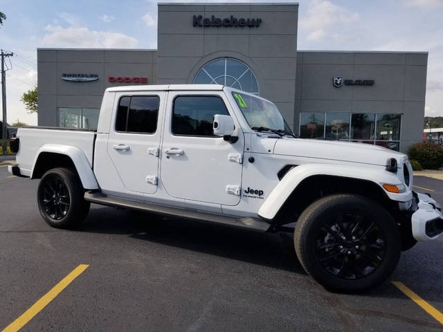 2021 Jeep Gladiator High Altitude 4WD photo