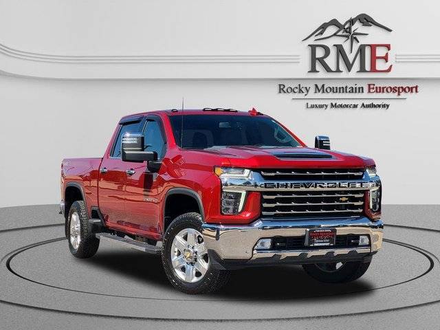2021 Chevrolet Silverado 2500HD LTZ 4WD photo
