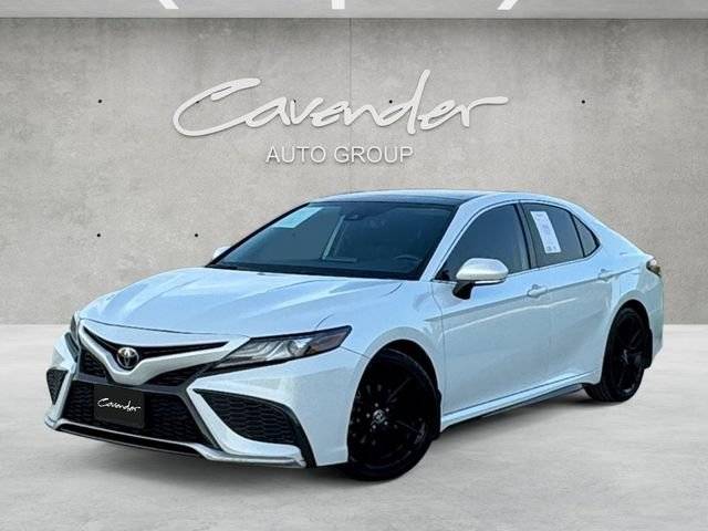 2021 Toyota Camry XSE FWD photo