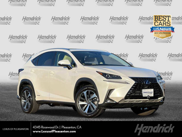 2021 Lexus NX NX 300h AWD photo