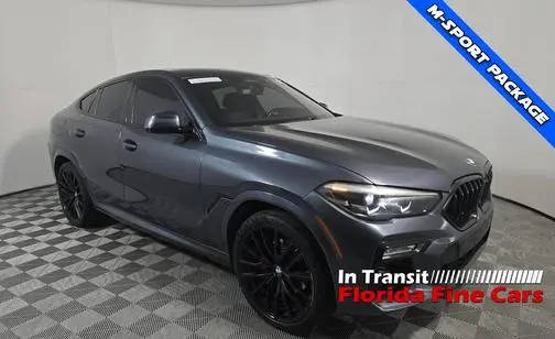 2021 BMW X6 xDrive40i AWD photo