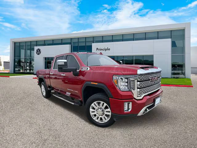 2021 GMC Sierra 2500HD Denali 4WD photo