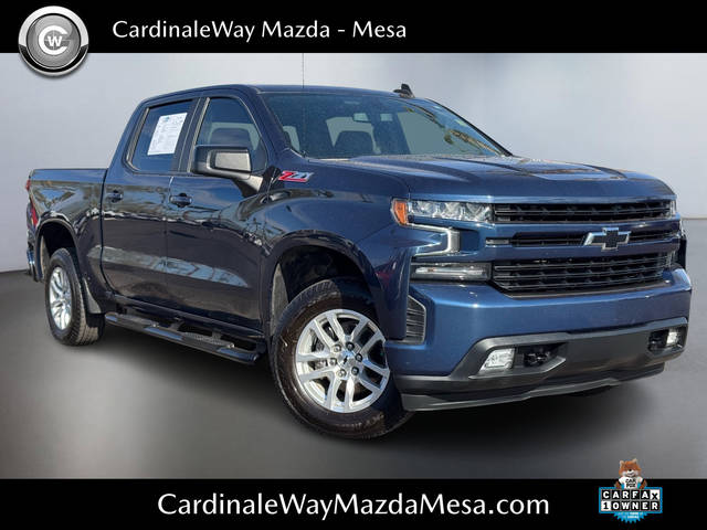 2021 Chevrolet Silverado 1500 RST 4WD photo