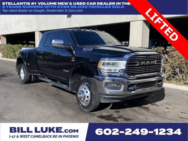 2021 Ram 3500 Laramie 4WD photo