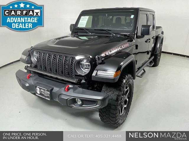 2021 Jeep Gladiator Rubicon 4WD photo