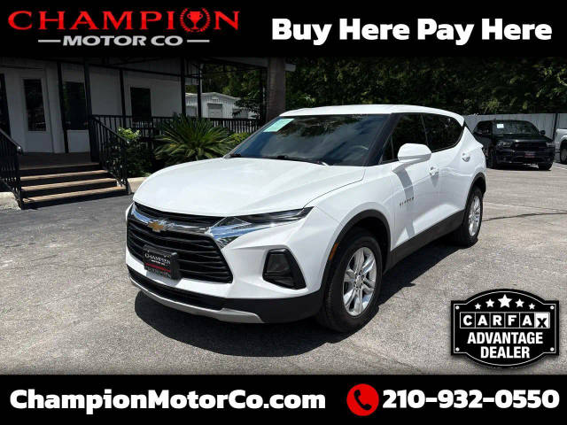 2021 Chevrolet Blazer LT FWD photo