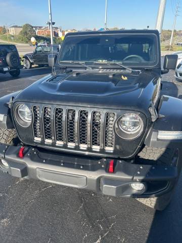 2021 Jeep Gladiator Rubicon 4WD photo