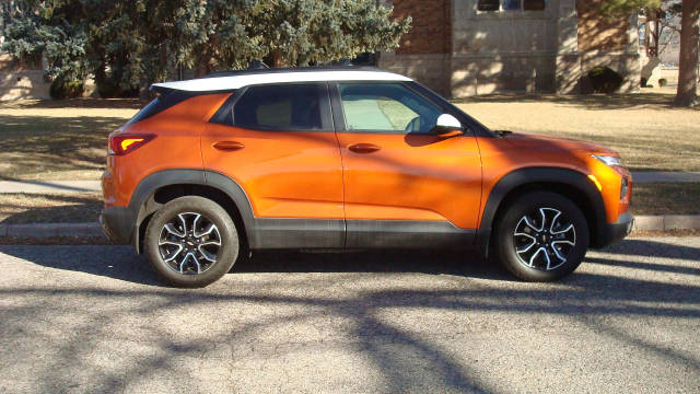 2022 Chevrolet TrailBlazer ACTIV AWD photo