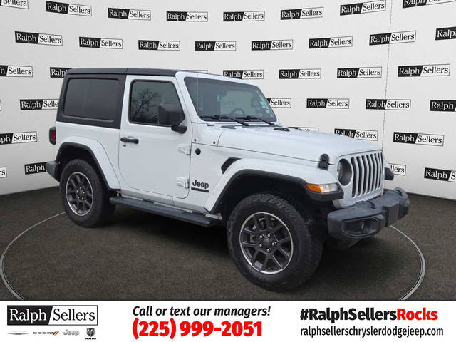 2021 Jeep Wrangler 80th Anniversary 4WD photo